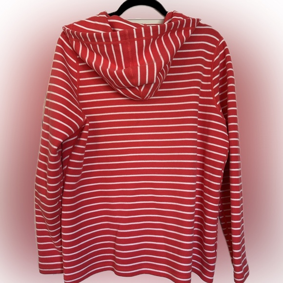 Tommy Bahama Red and White Striped Pullover - Picture 2 of 8